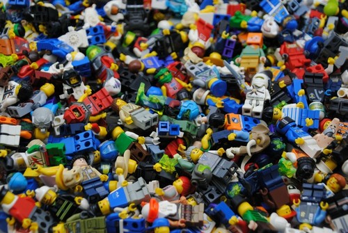 Lego figuren stück - lego®, 10