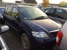 MAZDA MPV II 2 LW BLAU- 22A SCHLACHTFEST ERSATZTEILE HECKKLAPPE GETRIEBE MOTOR