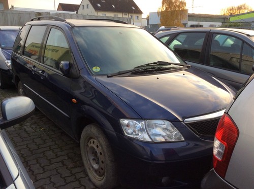 Mazda mpv blau - mazda,