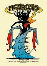 NEUROSIS KUNSTDRUCK MALLEUS