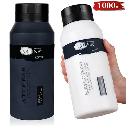 Acrylfarben 1000 malfarbe - 1000,