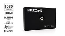 Hurricane Mediaplayer mit HDD Wiedergabefunktion Full HD, Aluminium HDMI, MKV