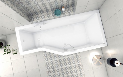 Raumsparende badewanne wanne - raumsparende,