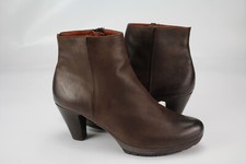 Högl Gr.38 Uk.5 Damen Stiefel Stiefeletten Boots Winter Braun Leder TOP E 707