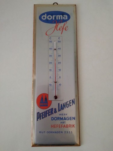 Werbe thermometer pfeifer - pfeifer, &