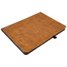 Leder smart case apple ipad - case,