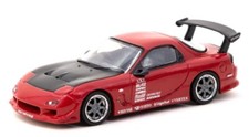 MAZDA RX-7 (FD3S) - Vertex  - red / black - TARMAC 1:64