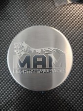 Stück Nabendeckel Nabenkappe Center Cap Felgendeckel MAM 75mm Silber