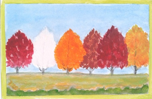 Aquarell kleines - aquarell,,