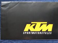 KTM Poster Prospekt 2000 SC Racing 520 400 380 EXC LC4 Duke Orpheus Titan Lime