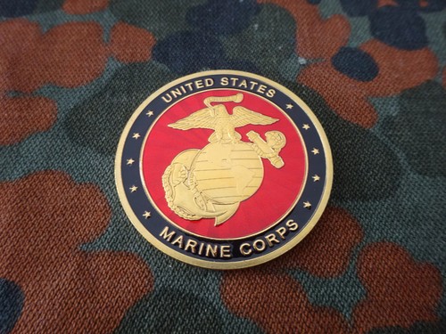 Coin marine corps usmc - coin,