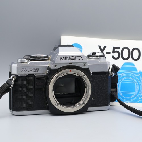 Minolta 500 x500 slr - slr, body