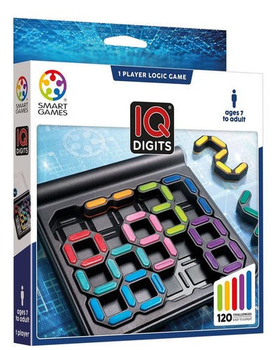 Digits smart games - iq-digits,