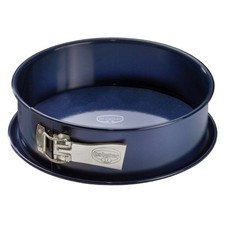 DR.OETKER Back-Liebe Emaille Springform 24 cm mit auslaufsicherem Boden