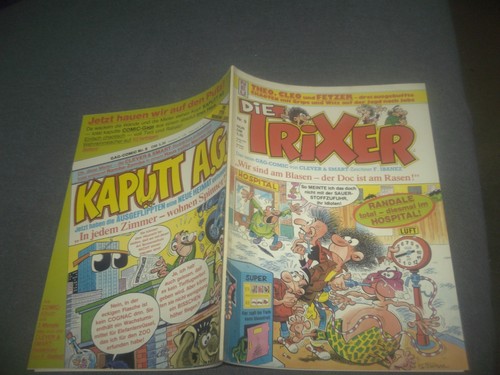 The trixer gag comic - trixer, album
