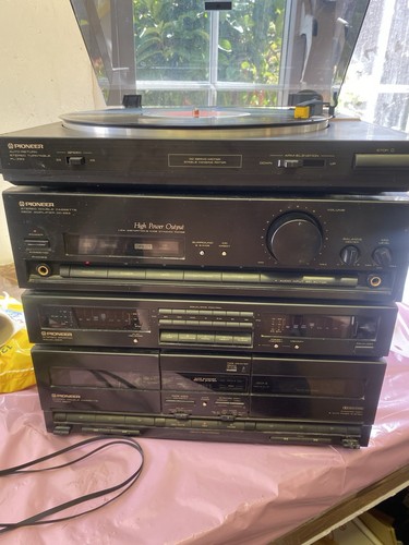 Pioneer z83 stereo doppel - pioneer,