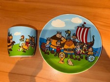 Auerhahn Kinder Geschirr Set