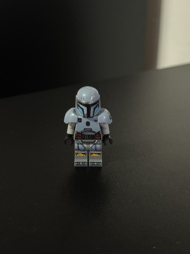 Lego star wars paz vizsla - star,