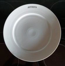 Original Mitropa Geschirr GDR großer englischer Teller 28cm Speiseteller 