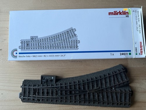 Märklin gleis 24611 - märklin,