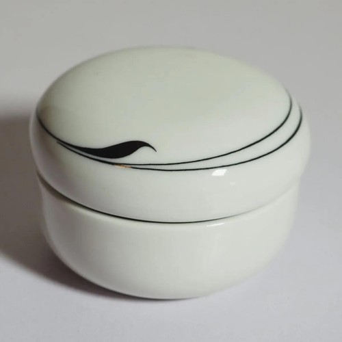 Goebel porzellan dose mit - goebel,