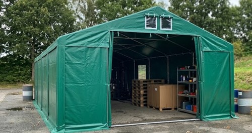 5x10 zeltlagerhalle - 5x10,