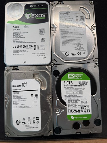 Seagate exos x16 14tb - seagate,