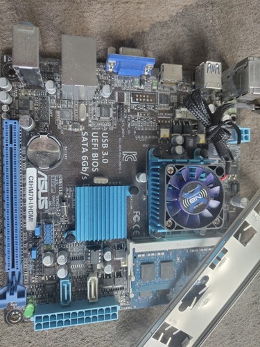 Asus c8hm70 hdmi mit intel - asus,