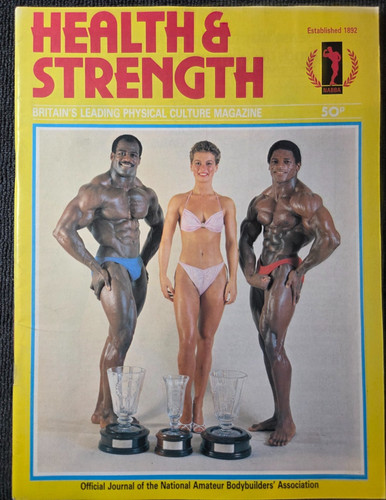 Health and strength magazine - strength,