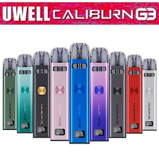 Uwell Caliburn G3 900mAh Kit 2,5 ml Pod System E-Zigarette Starterset oder Pods