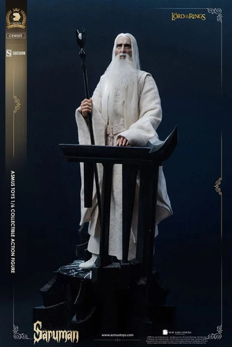 Saruman the white - 1/6,