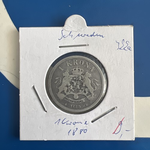 Schweden krone könig oscar - könig,