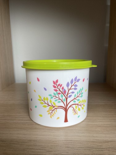 Tupperware dose baum vorrat - dose,