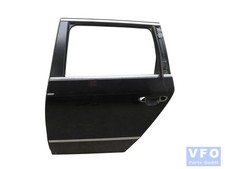 Tür hinten links deep black