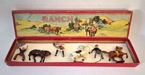 Timpo wild west - 208, boxed