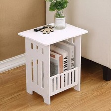 2 Ebenen Nachttisch