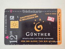 Telefonkarte Telekom 12DM -