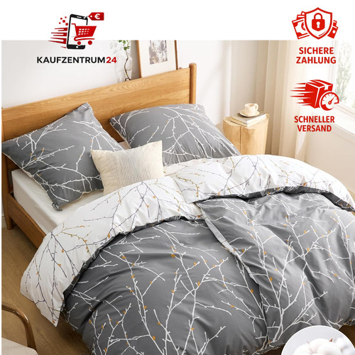 Bettwäsche 135x200 baumwolle - bettwäsche,