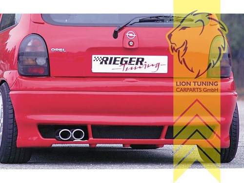 Rieger heckansatz heckspoiler - rieger,