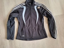 Adidas Damen Sportjacke Gr 38 Schwarz Trainingsjacke