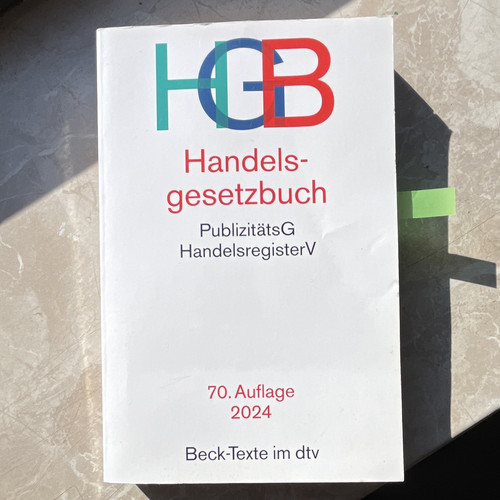 Beck texte dtv hgb - beck-texte, –