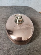 Alte Wärmflasche Kupfer