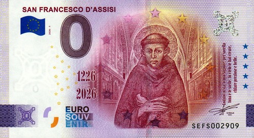 Null euro schein - 0,