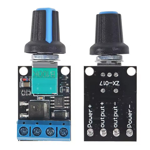 Pwm motor speed - 12,