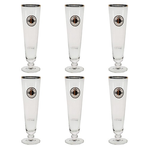 Warsteiner bierglas tulpe - 6x,