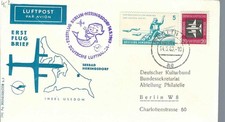 Ddr xviii luftpost lufthansa - xviii,