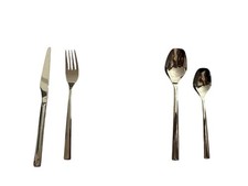 24tlg Besteckset Poliert