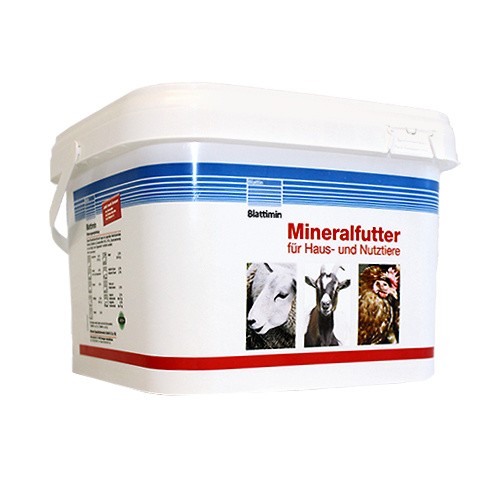 Blattin mineralfutter für - mineralfutter,