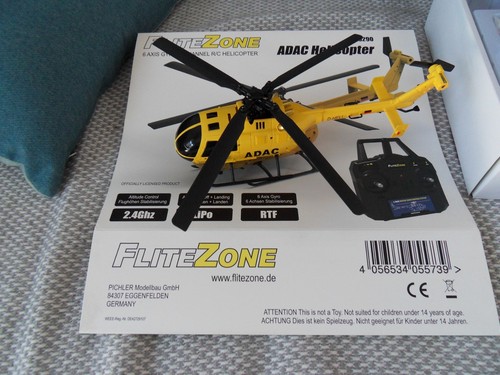 Flitezone bo105 helicopter - flitezone,