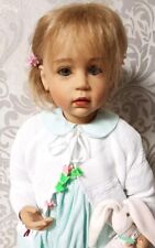 Künstlerpuppe " Kristine" Sissel Skille